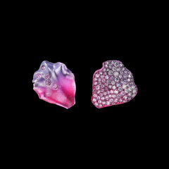 Begonia Petal Studs