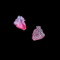 Begonia Petal Studs