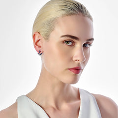 Sapphire Twinkle Ear-Jacket