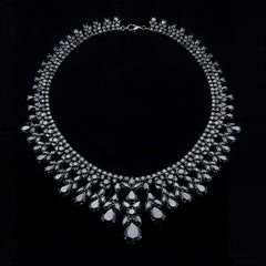 Black Diamond Valour Sautoir Necklace