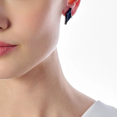 Black Trinity's Shard Studs. Large