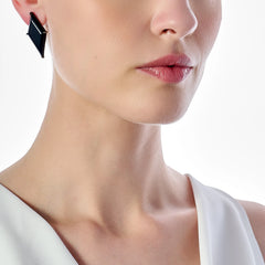 Black Trinity's Shard Studs. Large