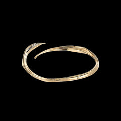 Blades of Grass Bangle