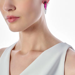 Bleeding Heart Glimmer Earrings