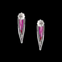 Bleeding Heart Glimmer Earrings