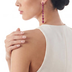 Bleeding Love Ruby Earrings