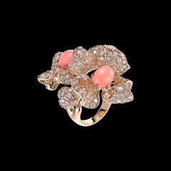 Blossom Coral Ring