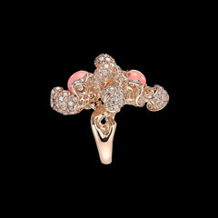 Blossom Coral Ring