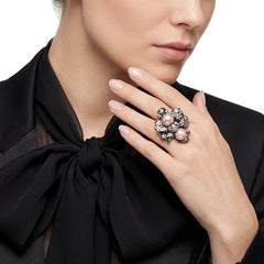 Blossom Pearl Ring