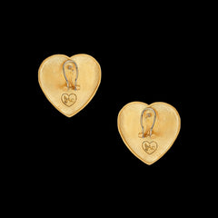 Blueberry Heart Earrings