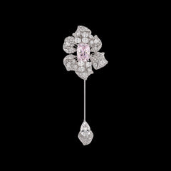 Blush Fleurs D'Elixir Brooch