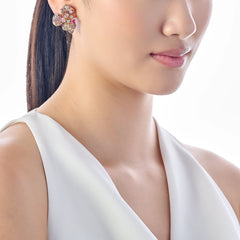 Blush Orchid Earrings