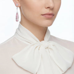 Blush Rose Shard Earrings