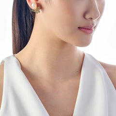 Butterfly Pearl Earrings