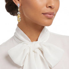 Canary Calla Lily Earrings