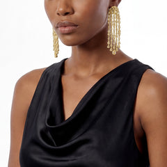 Canary Cascade Earrings
