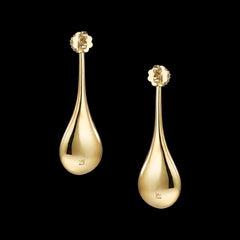Canary Chalcedony Elixir Earrings