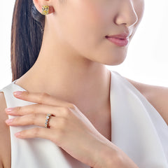 Canary Cushion Wing Studs