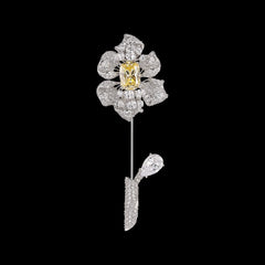 Canary Fleurs D'Elixir Brooch
