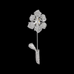 Canary Fleurs D'Elixir Brooch