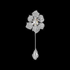 Canary Fleurs D'Elixir Brooch
