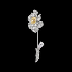 Canary Fleurs D'Elixir Brooch