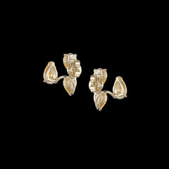 Canary Floating Diamonds Nova Ear Huggies