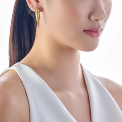 Canary Glimmer Earrings