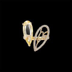 Canary Illusion Ring