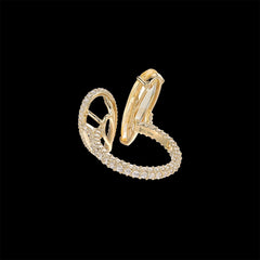 Canary Illusion Ring