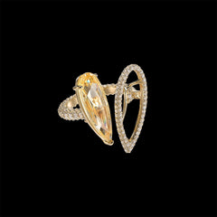 Canary Illusion Ring