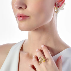 Canary Illusion Ring