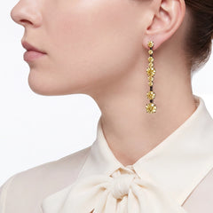 Canary Morse Code Earrings