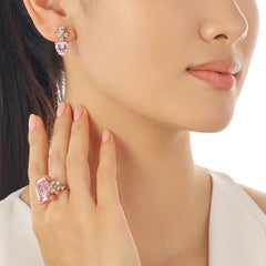 Pale Rose Cinderella Ring