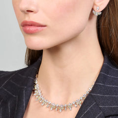 Diamond Twinkle Ear-Jacket