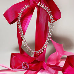 Candy Fleur-De-Lys Necklace