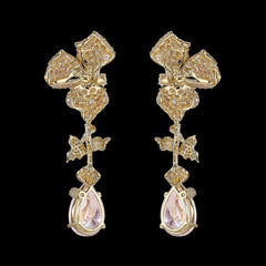 Candy Orchid Earrings