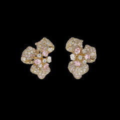 Candy Orchid Earrings