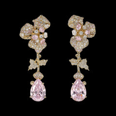 Candy Orchid Earrings