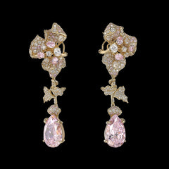 Candy Orchid Earrings