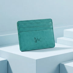 Card Holder - Emerald Green