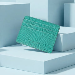 Card Holder - Emerald Green