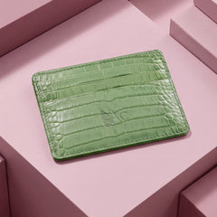 Card Holder - Mint Green