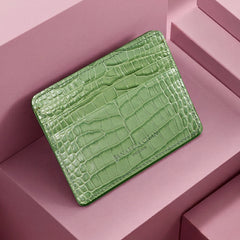 Card Holder - Mint Green