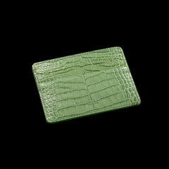 Card Holder - Mint Green