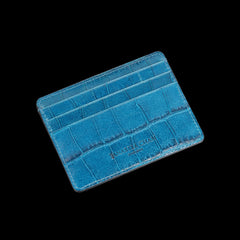 Card Holder - Navy Teal