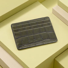 Card Holder - Olive Green