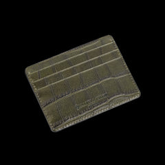 Card Holder - Olive Green