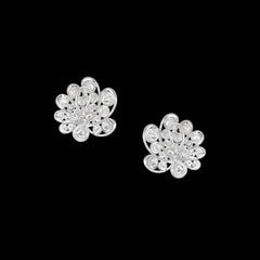 Chanterelle Diamond Earrings