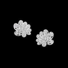 Chanterelle Diamond Earrings